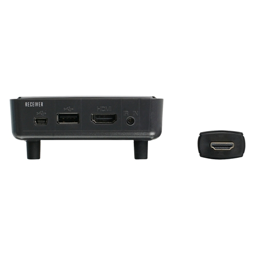 Crucial Wireless HDMI Transmitter & Receiver Kit | Plug & Play, Up To 98ft Range, 1080p 60Hz For Streaming To TV/Projector