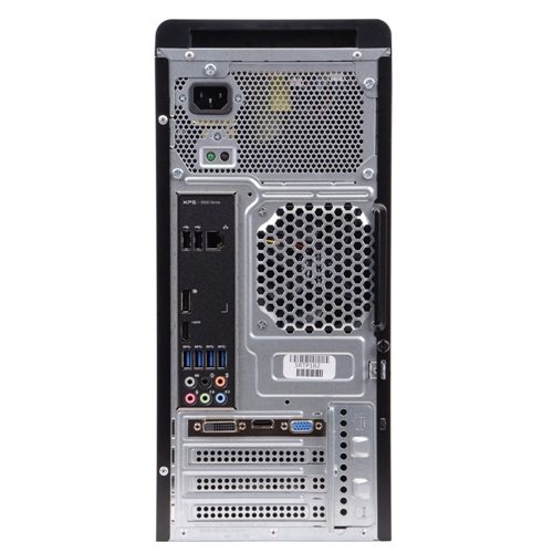 Dell XPS 8900 Desktop Computer; Intel Core i7-6700 Processor 3.4 