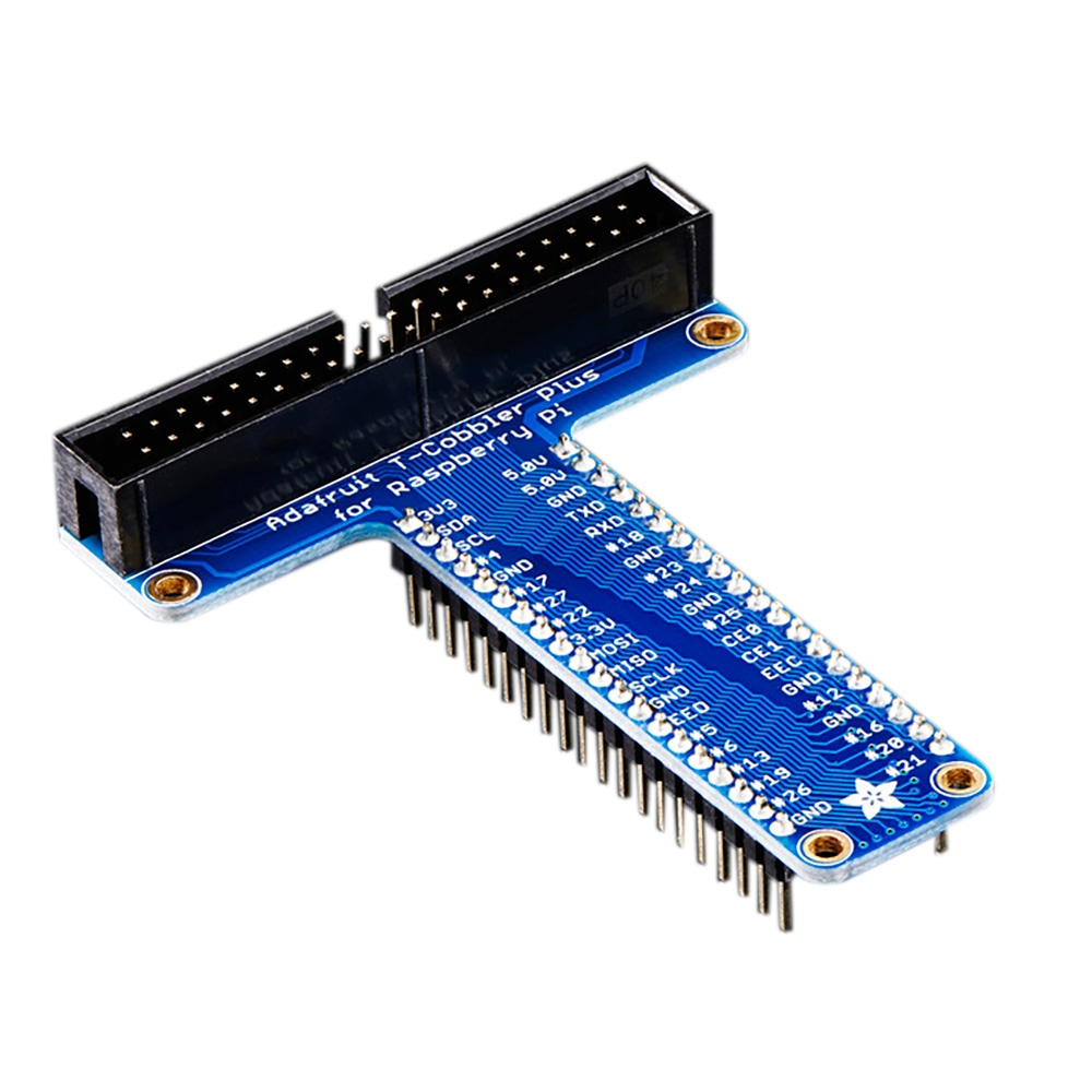 Adafruit Industries Pi T-Cobbler Plus Kit - Breakout for Raspberry Pi ...