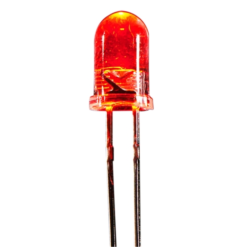 Adafruit Industries Super Bright Red 5mm LED - 25 Pack - Micro Center