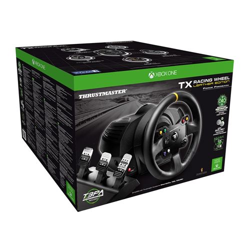 Thrustmaster TX Racing Wheel Leather Edition - Micro Center