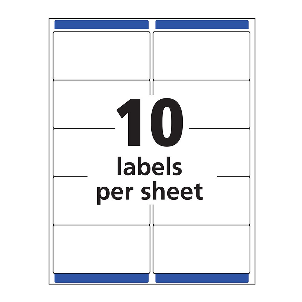 avery 18163 label template