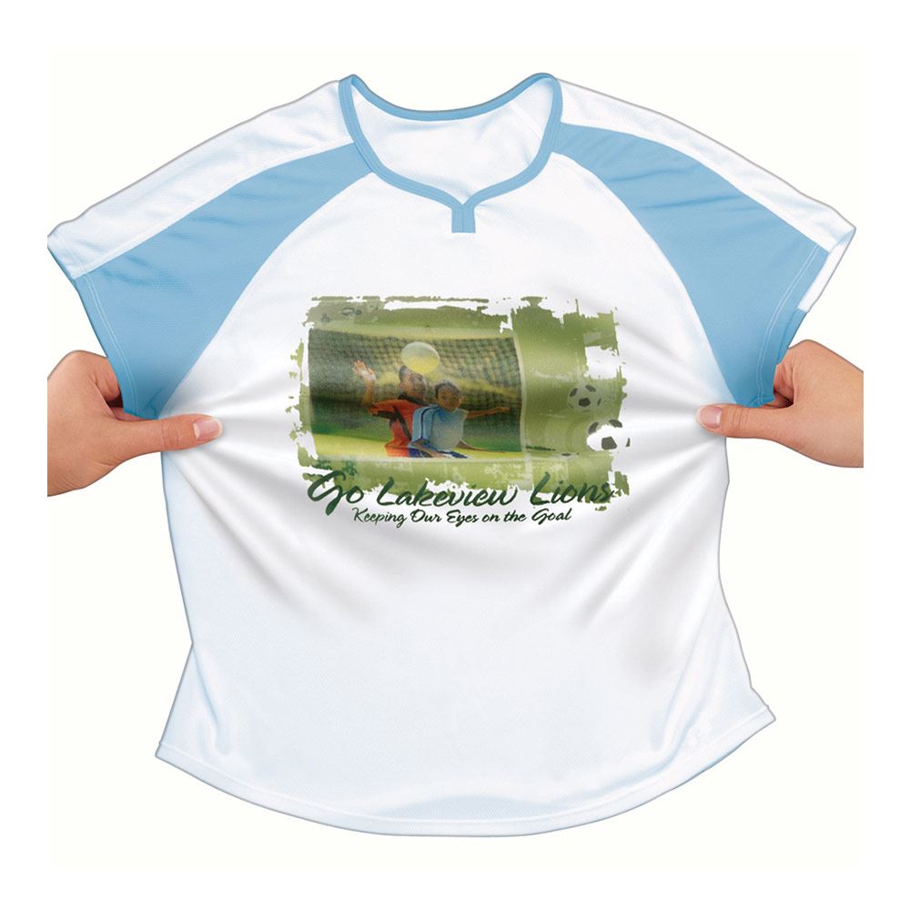 Avery 3302 Stretchable Heat Transfer Paper for Light Fabrics; 8.5" x 11 ...