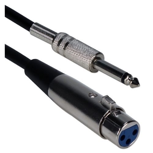 6ft XLR Male to XLR Female Microphone studio cable