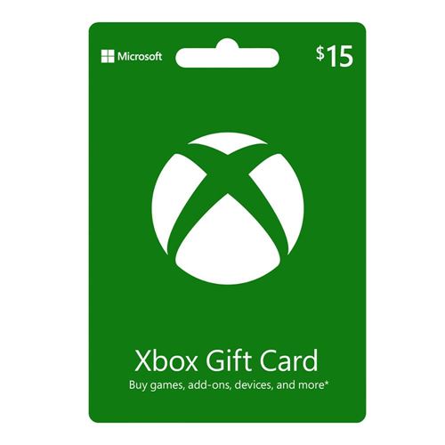 Can you use microsoft deals gift cards on xbox