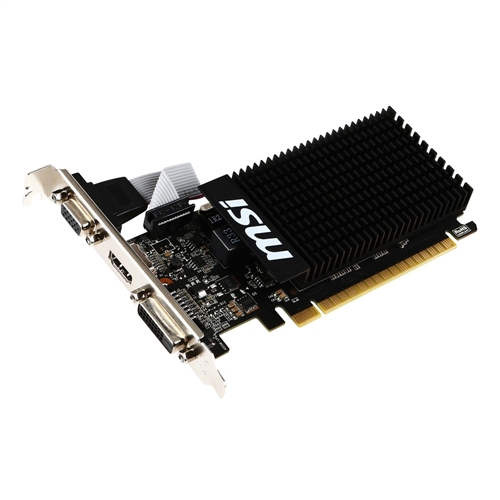 Professional-oriented NVIDIA GeForce GT 710 Graphics board 1GB GF