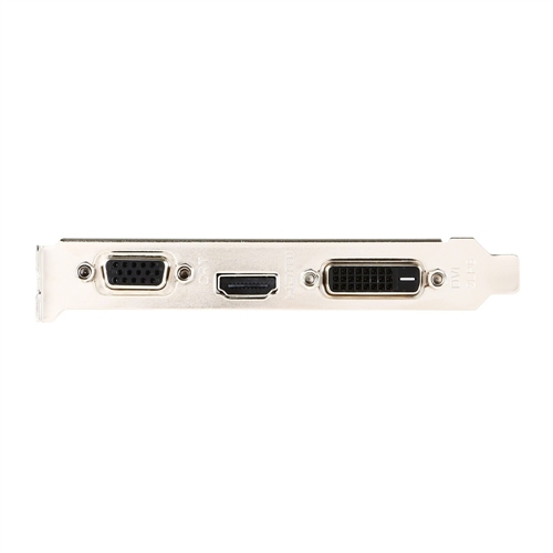 MSI NVIDIA GeForce GT 710 1GB GDDR5 VGA/DVI/HDMI Low Profile PCI