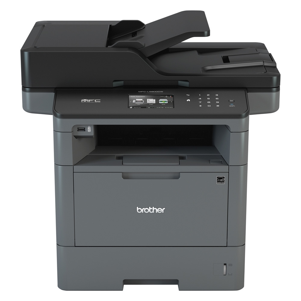 Brother MFCL5800DW Business Laser AllinOne Printer Micro Center