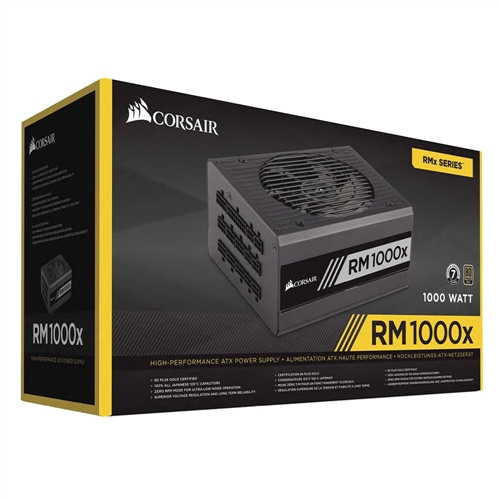 Corsair RM1000x Shift PCIe5.0 1000w 80+ GOLD 
