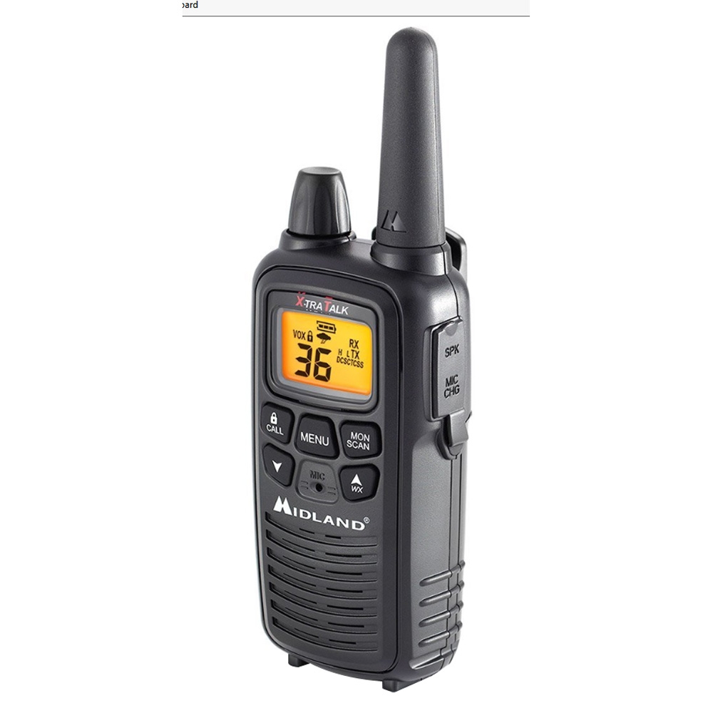 Midland LXT600VP3 30-Mile Two-Way Radios - Micro Center