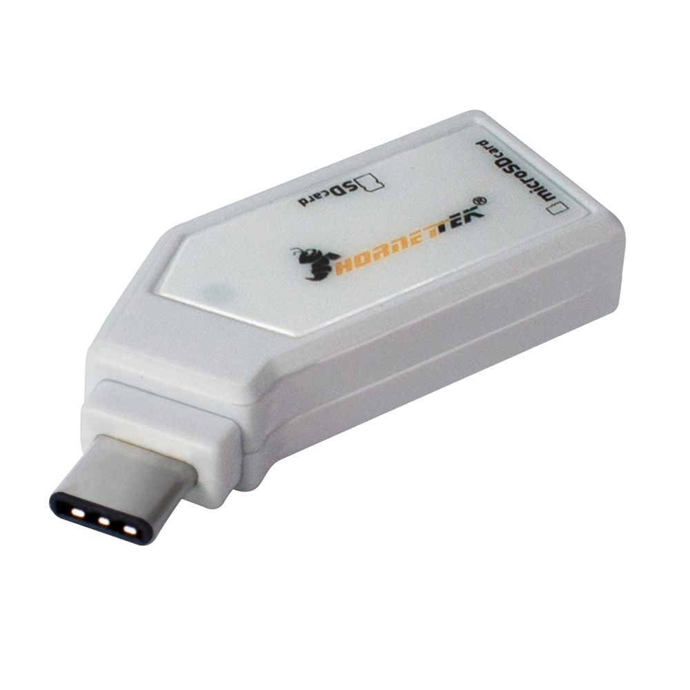 Micro Center HTUSBCSD USBC to SD/MicroSD Card Reader HT