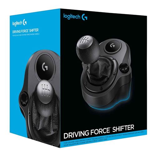 Logitech Driving Force Shifter - Micro Center