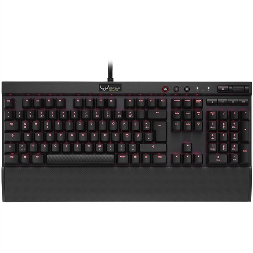 Corsair K70 Rapidfire Illuminated Mechanical Keyboard - Cherry MX Speed - Micro Center