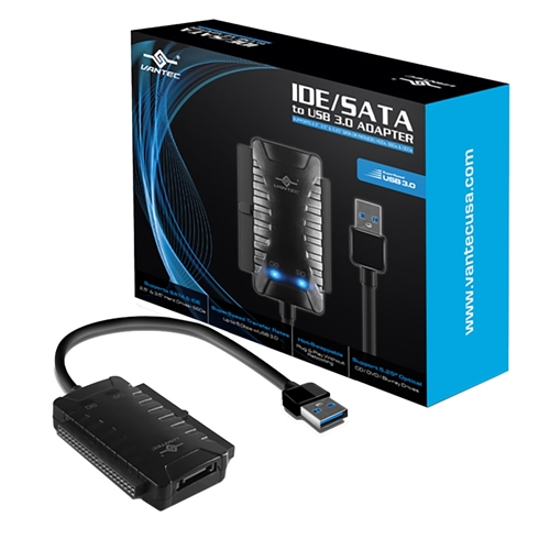 BELCHERI USB 3.2 Gen 1 to SATA or IDE Adapter, External Hard Drive