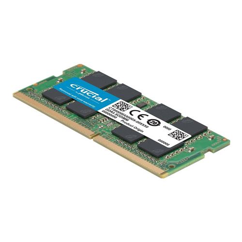 Crucial 8GB DDR4-2400 SO-DIMM Memory Module - Micro Center