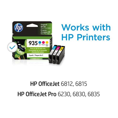 HP 934 BLACK+935 C/M/Y SET OF 4 : : Computers & Accessories