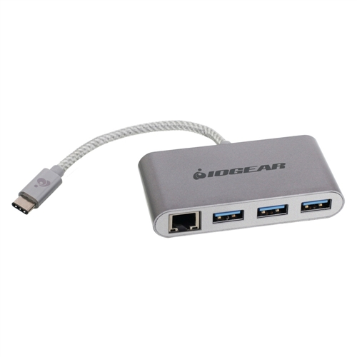 Inland USB 3.1 Type-C Gigabit Ethernet Adapter - Micro Center