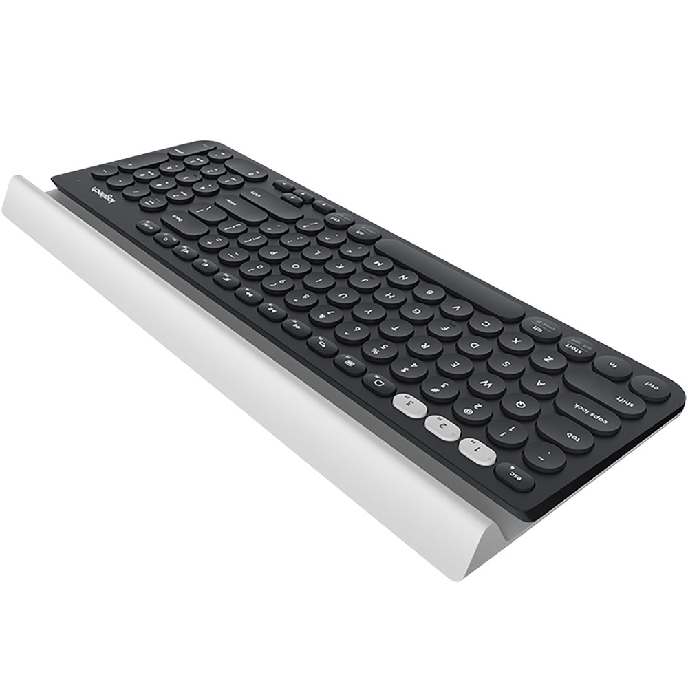 Logitech K780 MultiDevice Wireless Keyboard Micro Center