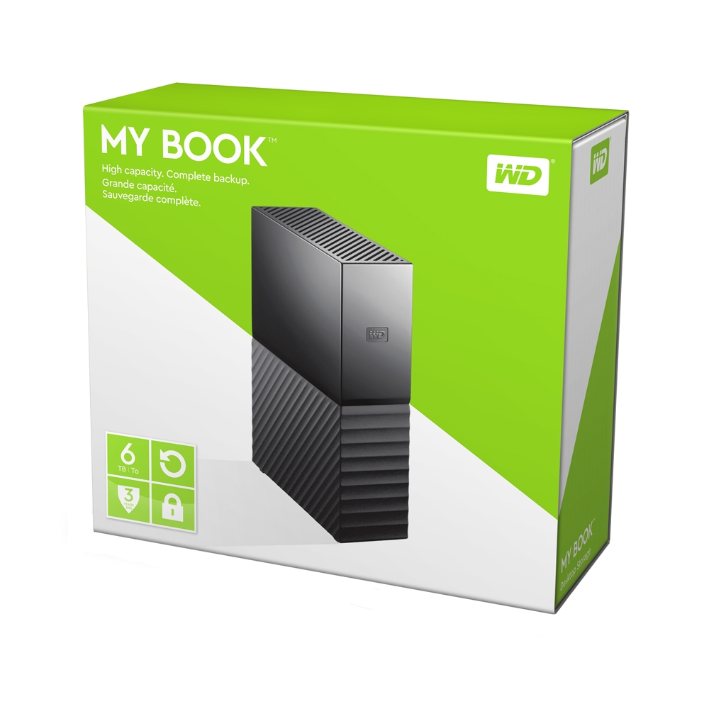 Wd 6Tb My Book Desktop External Hard Drive Usb 3.0 – IEYHQ
