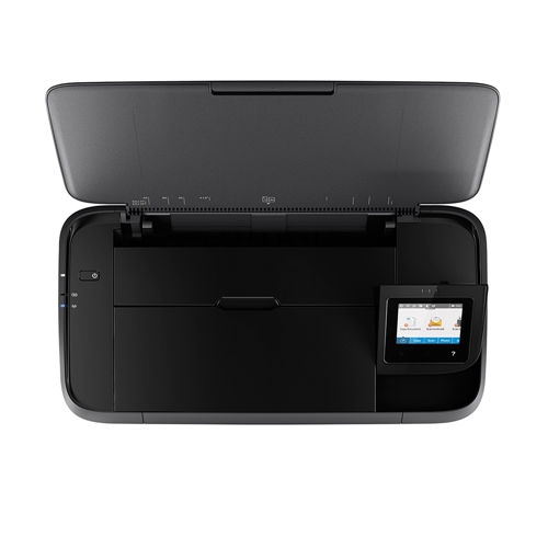HP OfficeJet 250 Mobile Wireless All-In-One Inkjet Printer Black OJ-250 -  Best Buy