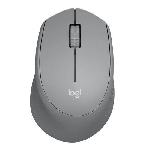 ondsindet Hub alligevel Logitech M330 Silent Plus Wireless Mouse - Grey - Micro Center