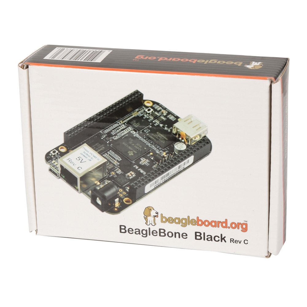 Micro Center - BeagleBoard BeagleBone Black Rev. C Board BBB01-SC-505