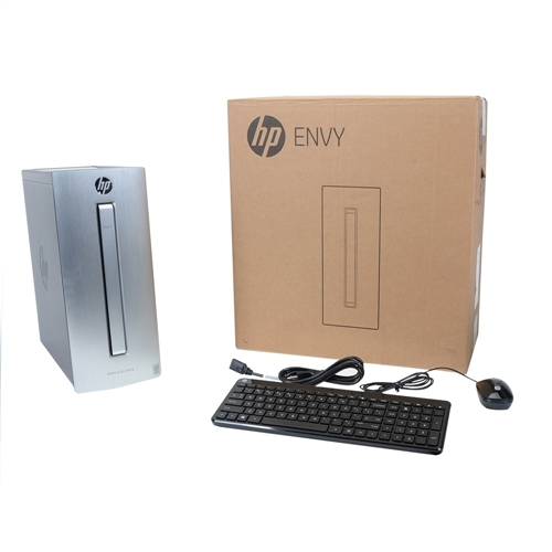 HP Envy 750-411 Desktop Computer; Intel Core i5-6400 Processor