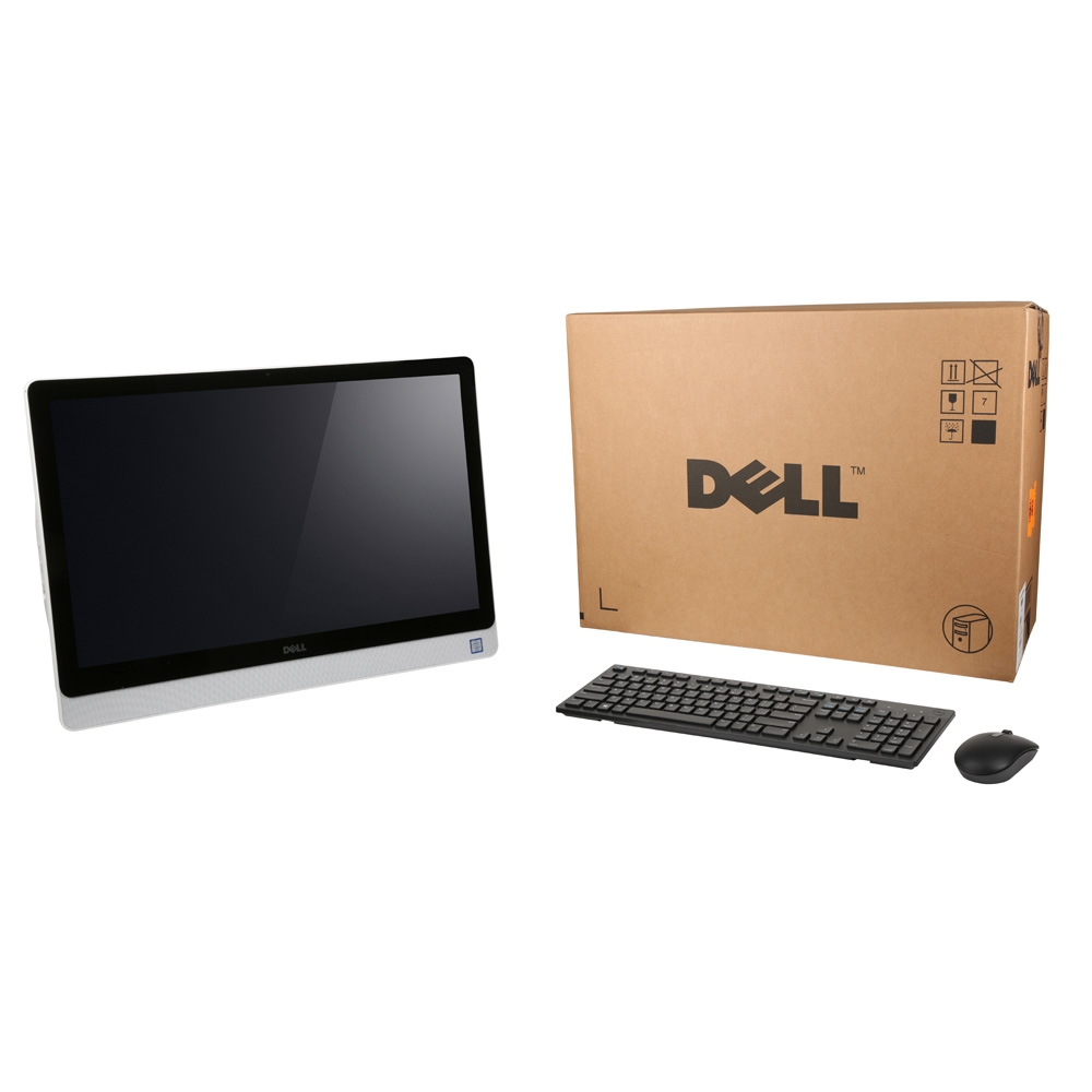 Micro Center Dell Inspiron 243459 23.8" AllinOne Desktop Computer