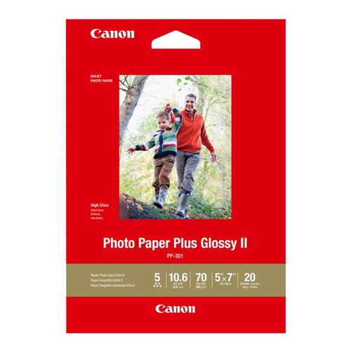 EPSON Glossy Photo Paper, letter size (5