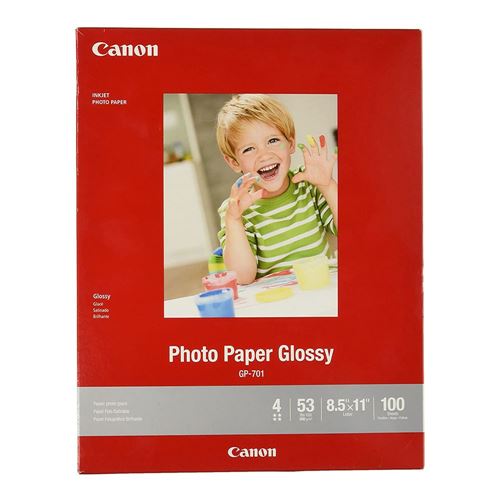 Customer Reviews: Canon 20-Pack 5 x 7 Glossy Photo Paper White
