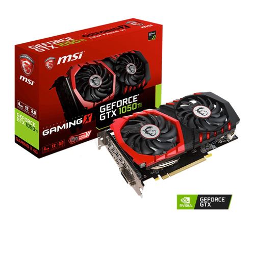 Msi 1050 ti online overclock