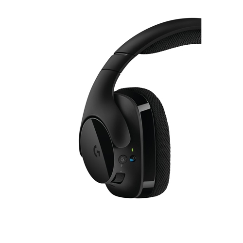 dobbelt skotsk bundet Logitech G533 Wireless Gaming Headset w/ Pro-G Audio Drivers; DTS  Headphone:X 7.1 Surround Sound, 15m Range, 15 hour Battery - Micro Center