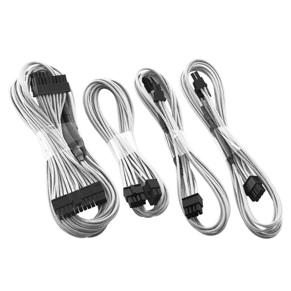 CableMod CSeries RMi/RMx Basic Cable Kit MC Edition Black/White