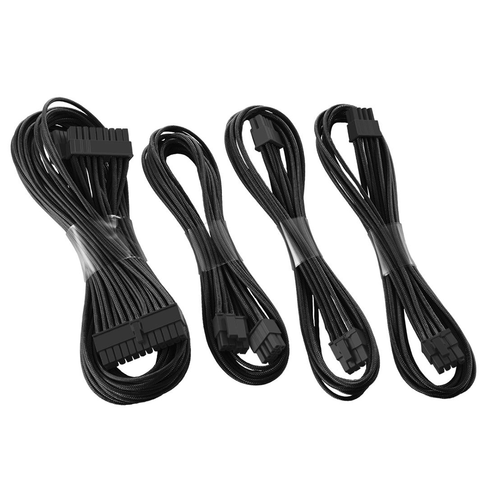 CableMod E-Series G2/G3/P2/T2 Basic Cable Kit - MC Edition - Black ...