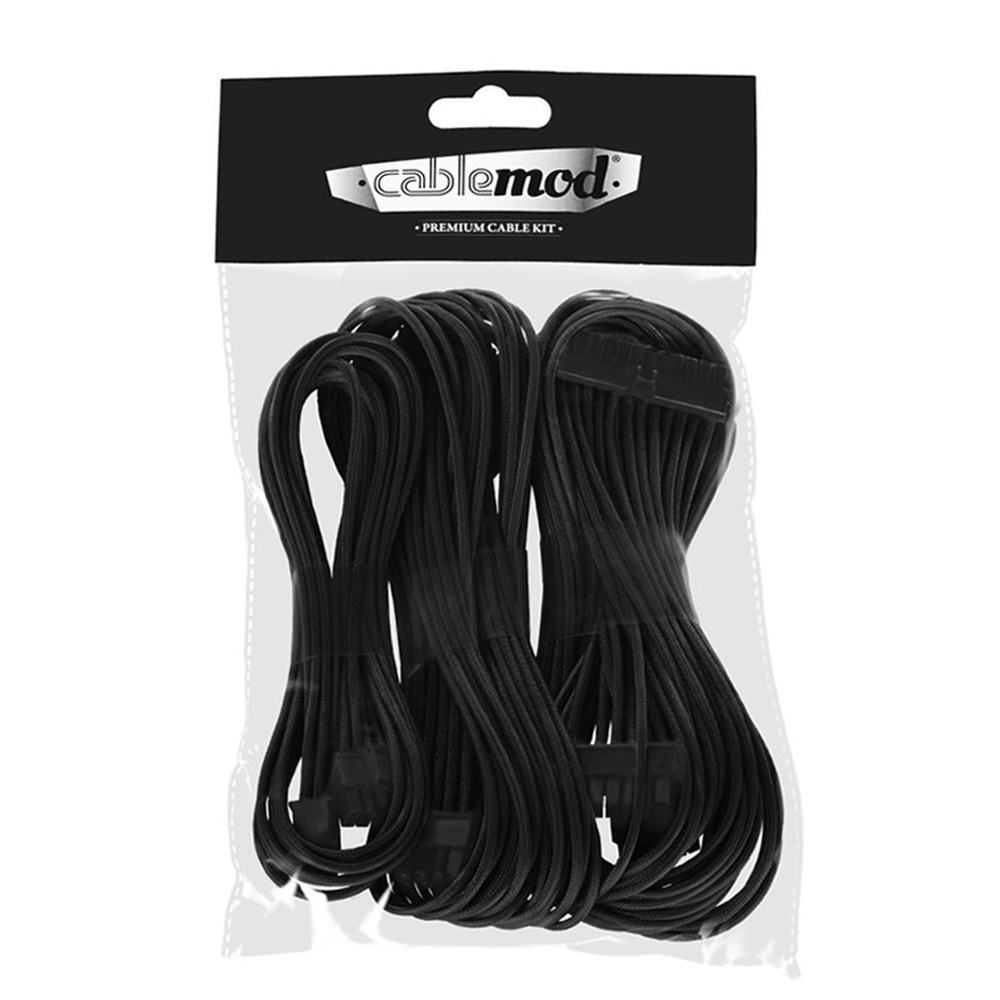 CableMod ESeries G2/G3/P2/T2 Basic Cable Kit MC Edition Black