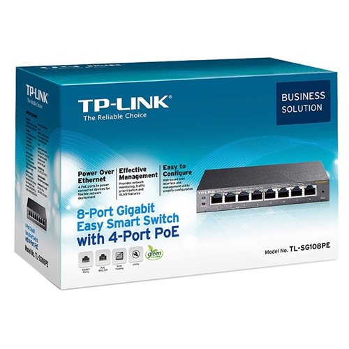 TP Link Litewave 8 Port Workgroup Switch Unboxing and Setup 