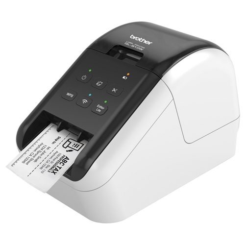 Brother QL-810W Ultra Fast Label Printer with Wireless - Micro Center