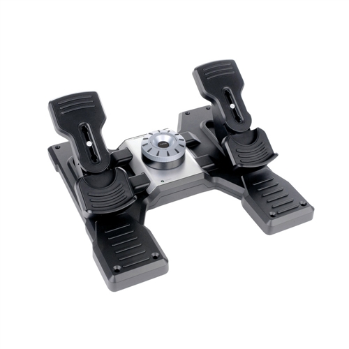 3D Printed Custom Rudder Pedals for Flight Simulator 