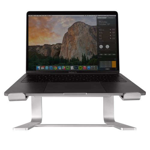 MacAlly Aluminum Stand for Laptops and MacBooks - Micro Center