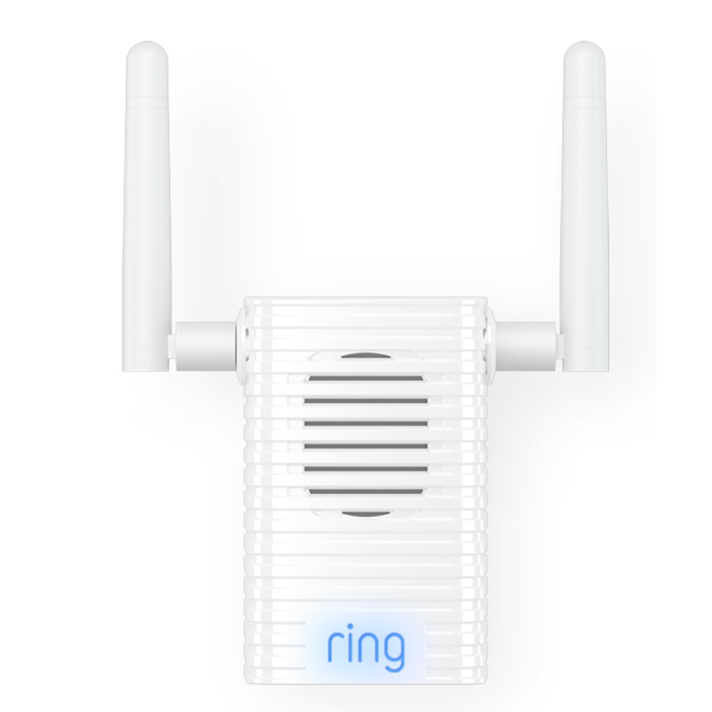 Micro Center Chime Pro WiFi Extender and Indoor Chime for Ring Devices