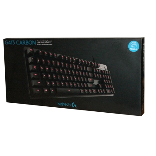 Logitech G Mechanical Gaming Keyboard - Romer-G Tactile - Micro Center