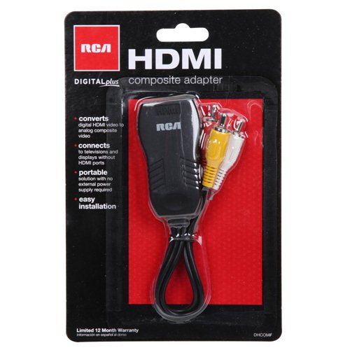 RCA HDMI to Composite Video Adapter - Micro