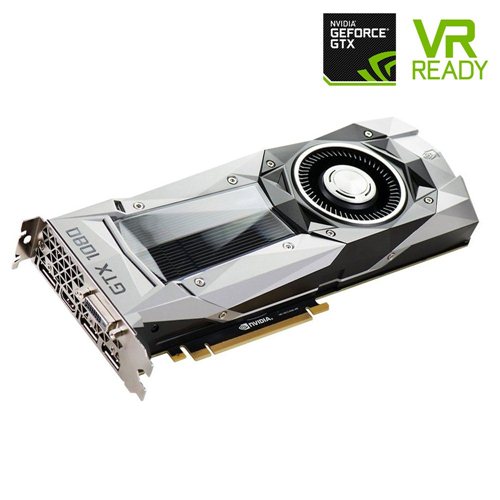 PNY GeForce GTX 1080 Ti Graphics card - 11 GB GDDR5X - PCIe 3.0 x16 - HDMI,  3 x DisplayPort