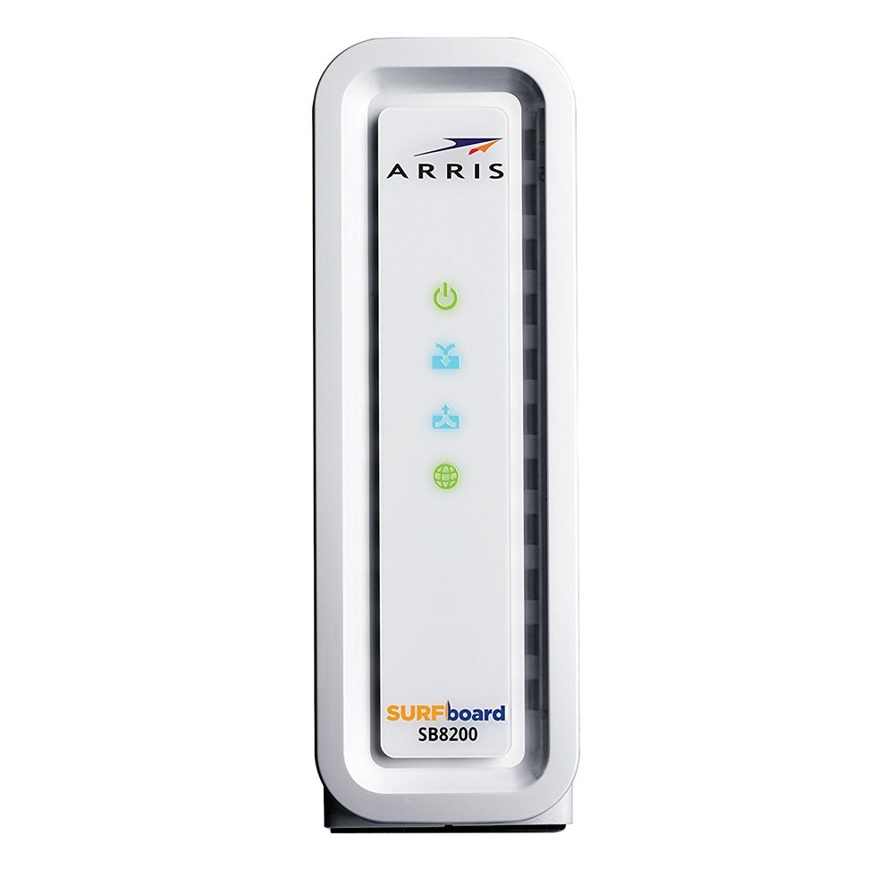 Arris Enterprises SURFboard SB8200 DOCSIS 3.1 Cable Modem; 32 X 8 ...