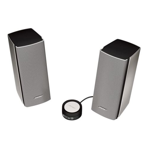 Bose Companion 20 Multimedia 2 Channel Stereo Computer Speakers