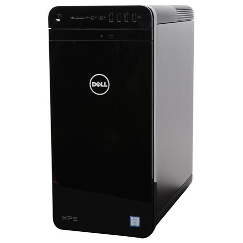 Dell XPS 8920 Desktop Computer; Intel Core i7-7700 Processor 3.6