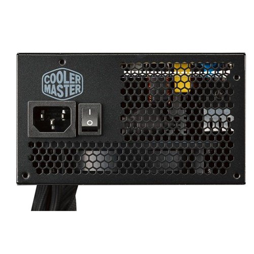 Cooler Master MasterWatt 650 Watt 80 Plus Bronze ATX Semi-Modular