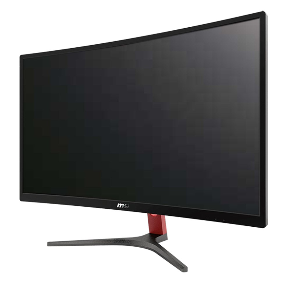 MSI OPTIX G24C 23.6" Full HD (1920 x 1080) 144Hz Curved Screen Gaming Monitor; FreeSync; VGA