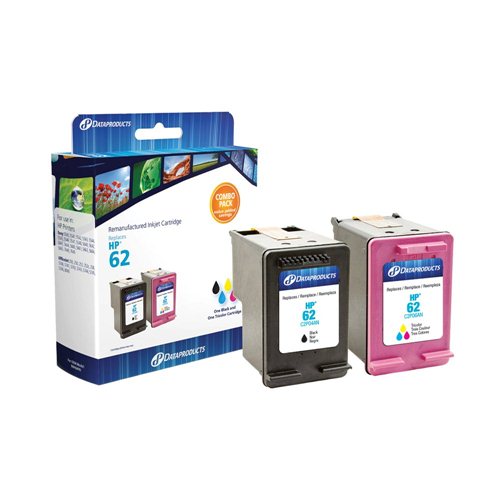  HP Genuine 62XL Black and Color Inkjet Cartridges in Retail  Combo Pack : Office Products