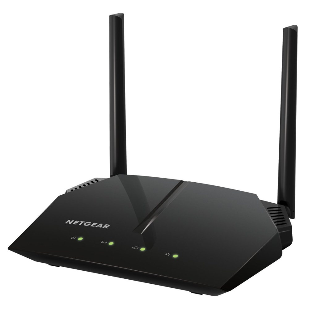 NETGEAR R6080 AC1000 Dual-Band Wireless AC Router; 1000 Mbit/s Wireless ...